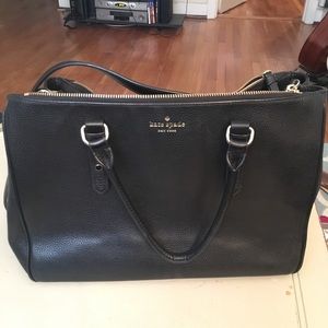 Kate Spade Mulberry Street Leighann Mahogany Tote